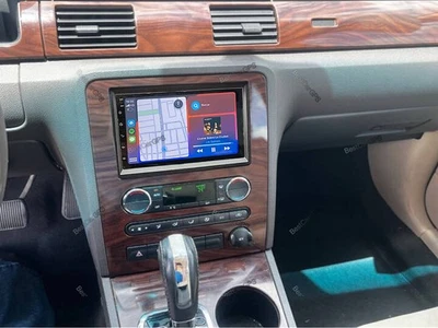 10" Android 15 Carplay 32G For Ford Taurus 2008-2009 Car Stereo Radio GPS Navi Foto 1 de 4