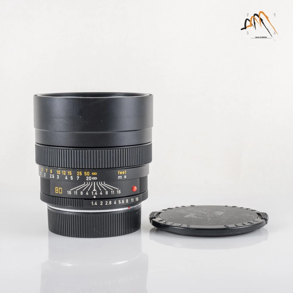 レンズ(単焦点) Leica Summilux-R 80mm / f1.4 Leica SUMMILUX-R 80mm Focal f/1.4 Camera Lenses for sale - eBay