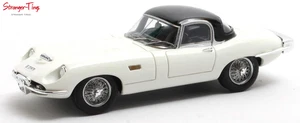 Matrix Models Jaguar E-Type Roadster Frua White Closed 1964 1:43 - Picture 1 of 1