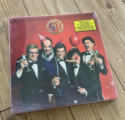 Signierte & OVP Vinyl DIE TOTEN HOSEN | Alles aus Liebe | Limitiert & Nummeriert - Bild 1 von 4
