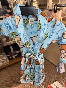 Disney Toy Story Hooded Bathrobe Size 3t - Picture 1 of 4