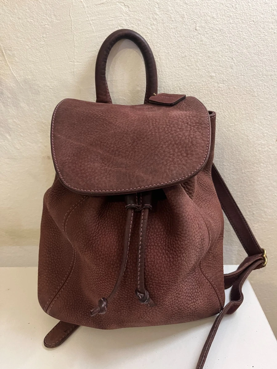 coach leather backpack products for sale | eBay