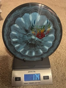 Discraft Zone OS–Brodie Smith 2023 Tour Series–Swirly ESP–Rainbow Foil – 174g - Picture 1 of 6