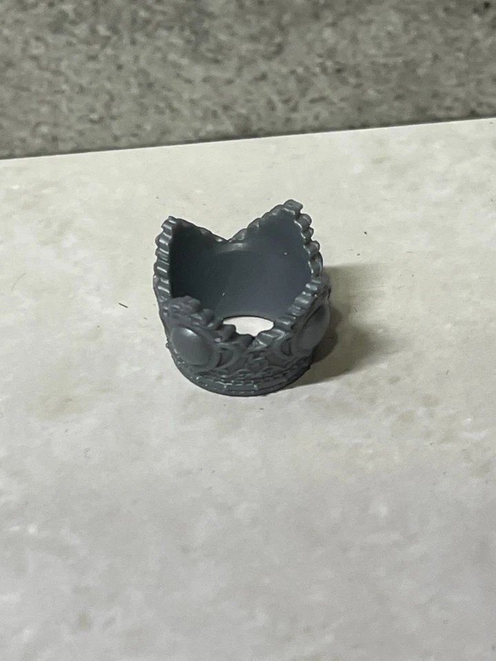 Ficha de plástico de repuesto de película Monopoly Super Mario Bros 2023 corona de melocotón Foto 1 de 1