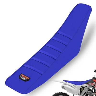 Funda de asiento de moto dirt littlefuss - Funda de asiento universal a rayas blancas para Dirt Bi... Foto 1 de 4