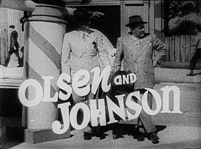 CRAZY HOUSE (1943) Trailer ~ Olsen and Johnson ~ 16MM Dupe - image 1 of 4