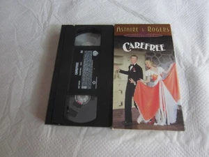 1938 Carefree (VHS Tape, 2000) - Picture 1 of 2