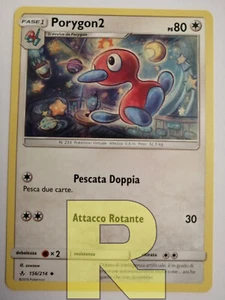 Porygon 2 ® Stainless Steel Links ® 156/214 ® Uncommon ® Pokemon ® Italian - Picture 1 of 1