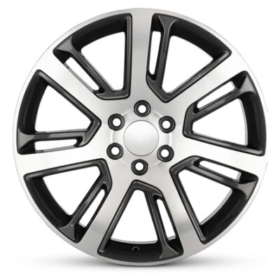 New Wheel For 2015-2023 Cadillac Escalade 22 Inch Machined Alloy Rim - Image 1 of 4