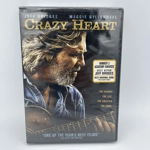 Crazy Heart - DVD - Jeff Bridges Maggie Gyllenhaal - Widescreen Brand New Sealed - Imagen 1 de 3