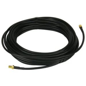 10 Metre Low Loss Coaxial Extension Cable - Standard Range (Male to Female SMA) - Picture 1 of 2