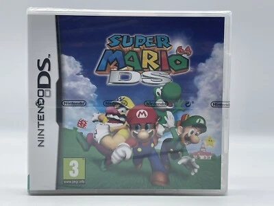 ⭐️ SUPER MARIO 64 DS (2005) Nintendo Video Game NEW & FACTORY SEALED - UK ⭐️ - Image 1 of 4