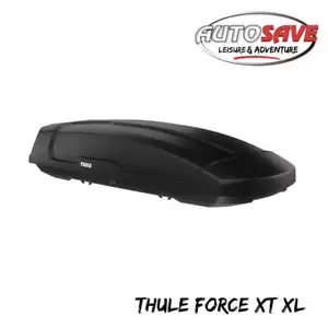 Thule Force XT XL - Black Matte Car Roof Box 635800 - 500L NEW IN STOCK - Picture 1 of 9
