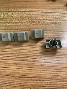 IBM Model M F F122 SSK Keyboard Keycaps Buckling Spring Caps Genuine - Picture 1 of 1