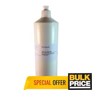Collagen Gel 1000ml Microcurrent HIFU Galvanic EMS IPL Ultrasound Conductive Gel - Picture 1 of 6