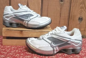 Nike Shox Reveal 3 Silver Sparkle Damen-Laufschuhe Wandern 365940-102 Größe 10 M - Bild 1 von 12