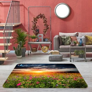 3D Schöne Blumen H5062 Mat Elegant Foto Teppich Wolldecke Erin 2023 - Picture 1 of 5