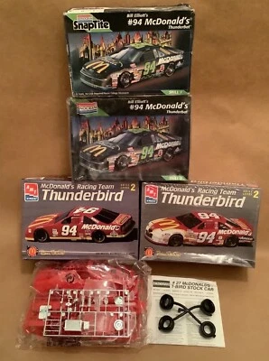 #94 McDonalds NASCAR kit lote 5 kits Foto 1 de 4