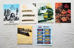 The Train Collectors Quarterly Magazine 4 Separate Issues w/Bonus Feature Issues - Picture 1 of 12
