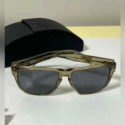 New SALT Tea Ray Transparent $500 Sunglasses Polarized Made in Japan - Image 1 of 4