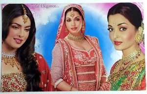 Priyanka Chopra Aishwarya Rai Bollywood Original Poster 20 inch x 33 inch - Picture 1 of 4