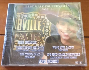 Karaoke: Nashville Star Best Male Country Hits 3 (CD) Free US Shipping - Bild 1 von 1