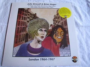 Mint unplayed Brian Auger Julie Driscoll London 1964-67 180g Charly in shrink - Picture 1 of 3