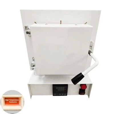 Horno Burnout 1100°C Laboratorio/Dental/Procesamiento de Joyería Horno de Mufla 110V Foto 1 de 4