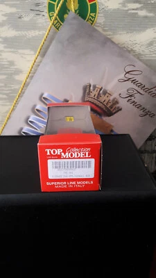 TOP MODEL COLLECTION 1/43 FERRARI 340 SPYDER VIGNALE RED TMC 041 MADE IN ITALY - Immagine 1 di 4