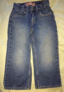 EUC Jungen Größe 5R Levi’s Loose Straight Denim Jeans - Bild 1 von 12