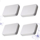 4pcs Rectangular Tinplate Candy Box Containers for Storage