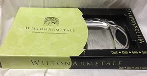 WILTON ARMETALE ICTUS 18" RECTANGULAR TRAY PLATTER IN BOX MEXICO SUSAN WINGET - Picture 1 of 11