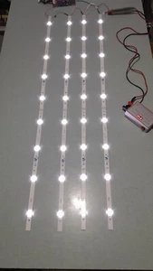 Kit originale 4 strisce led NC490DUE-AAFX1-41CA per tv LG 49LK5900PLA e... - Foto 1 di 9
