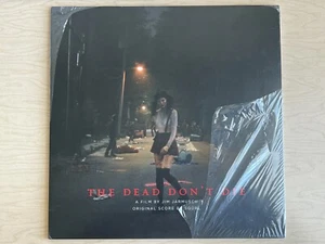 SQÜRL The Dead Don't Die Soundtrack Bloody Lemans Color 2019 US Ltd Vinyl Record - Picture 1 of 3