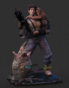 Aliens Ripley 3D-Druck Modellbausatz unlackiert unmontiert GK 1/8 1/6 Garage Kits - Bild 1 von 6