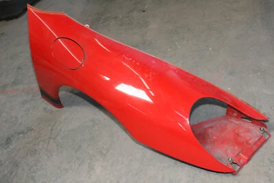 Porsche 996 99-01 / 986 Boxster 97-04 Right Passenger Front Fender Guards Red - Image 1 of 4