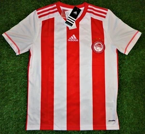 Camiseta Olympiacos Pireo Jersey Adidas niños niños + NUEVO + Thrylos Karaiskakis - Imagen 1 de 4