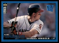 1995 Collector's Choice SE Tim Salmon #35 California Angels
