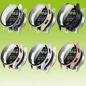 Pour Samsung Galaxy Watch 7 44mm/40mm Housse Plastique + Verre Dur Intégré - Photo 1 sur 11
