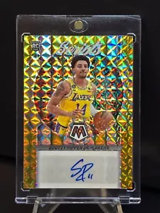 SCOTTIE PIPPEN JR 2022-23 Mosaic Scripts Gold Mosaic RC Auto #'d 10/10!!! - Picture 1 of 6