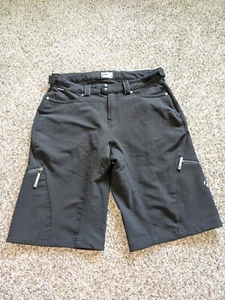 Bontrager Cycling Shorts Black Women's Medium 11" Inseam - Picture 1 of 7