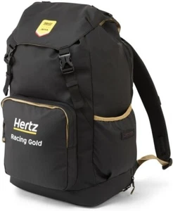 Hertz Team Jota Cadillac Official WEC team Backpack Rucksack Bag Black/Gold 2025 - Picture 1 of 6