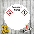 105 x WAX MELT CLP SAFETY STICKERS LABELS WARNING INSTRUCTIONS Candle burners