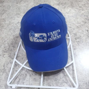 Tampa Bay Downs Hat Cap StrapBack Mens One Size Horse Racing Racetrack Florida - Picture 1 of 9