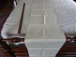4471. 16-3/4" Wide SOLID LINEN FABRIC - 16-3/4" x 3-1/2 yds. - Picture 1 of 3