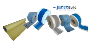 Aqua Build Nassraumsystem Bad Dusche Wasserdicht Dichtung / Tankband - Bild 1 von 32