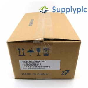 Yaskawa SGM7G-09AFC6C AC Servo Motor New In Box Expedited Shipping 1PCS - Picture 1 of 4