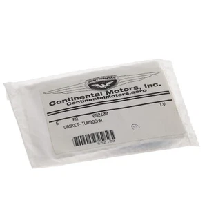 New TCM Continental Turbocharger Gasket P/N 652100 - Pack of 5 - Picture 1 of 2