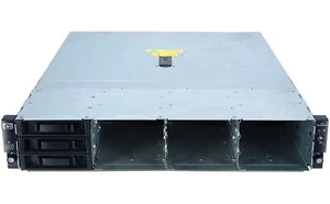 HP - AJ940-63002 - HP D2600 Disk Enclosure (Chassis Only) - Bild 1 von 3