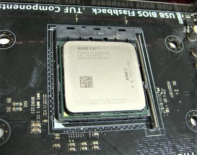 AMD FX-8350 Black Edition Eight-Cores 125W L3-8M Socket Am3+ 4.0/4.2Ghz CPU W/HS - Image 1 of 4
